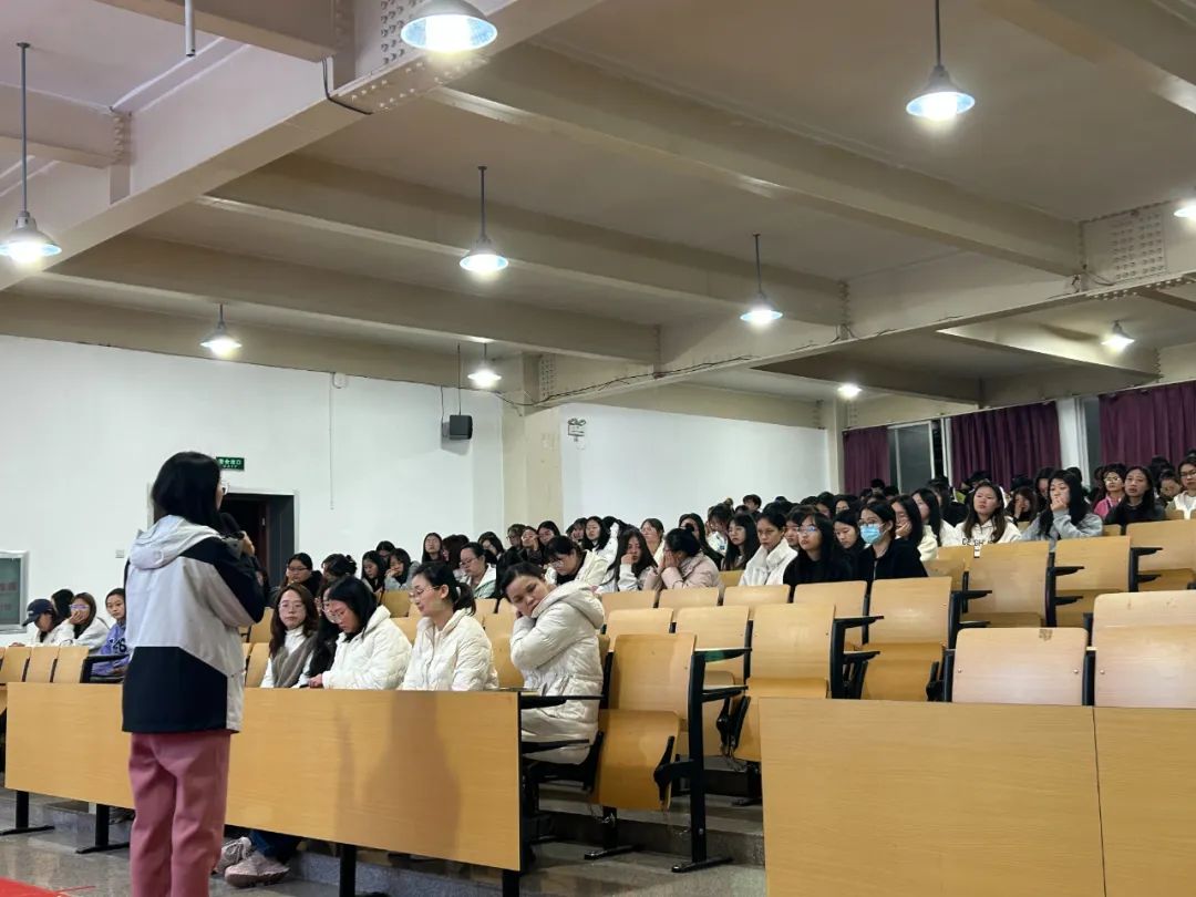 “踏夢青春之旅，精彩蓄勢待發”——2024屆雲南經濟管理學院護考培訓開班啦！